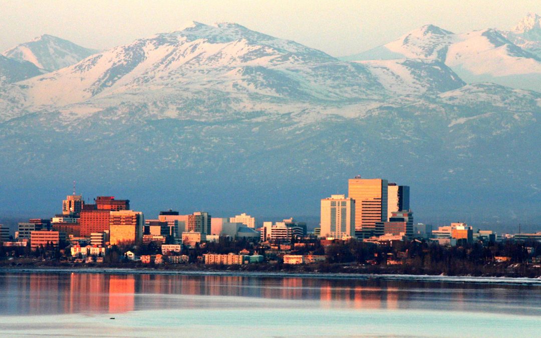 Flying In & Out of Anchorage