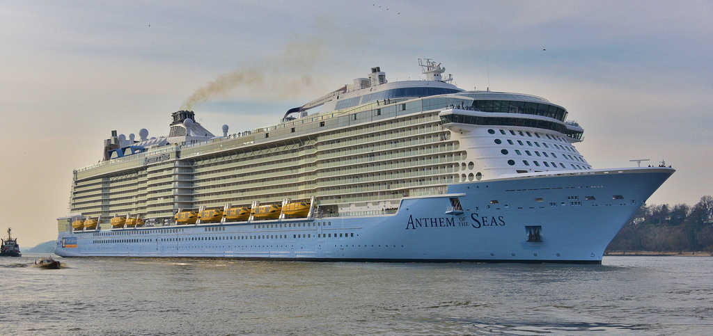 Cruise Ship Review: Anthem of the Seas Arrives