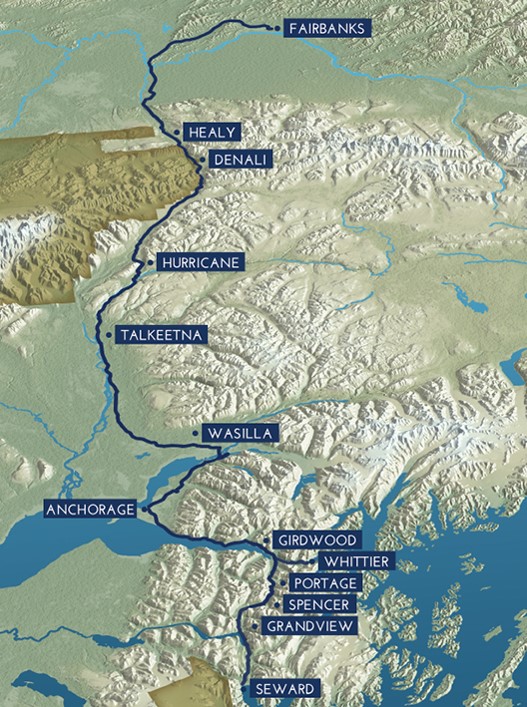 Alaska Railroad Overview